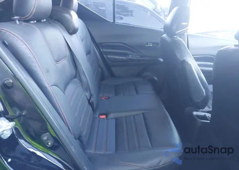 2019 Nissan Kicks Sr из США, поврежденный, VIN 3N1CP5CU5KL481568